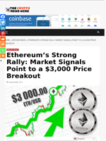 Ethereum’s Strong Rally: Market Signals Point to a $3,000 Price Breakout - The Crypto News Wire