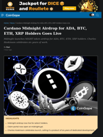 Cardano Midnight Airdrop for Select Holders Goes Live