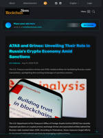 A7A5 and Grinex: Unveiling Their Role in Russia's Crypto Economy Amid Sanctions - Blockchain.News