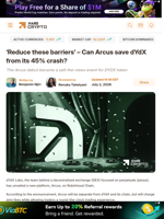 ‘Reduce these barriers’ – Can Arcus save dYdX from its 45% crash? - AMBCrypto