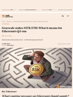 Grayscale stakes 857K ETH: What it means for Ethereum’s Q4 run - AMBCrypto