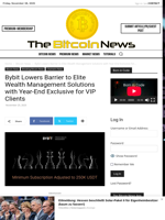 Bybit Lowers Barrier to Elite Wealth Management Solutions with Year-End Exclusive for VIP Clients