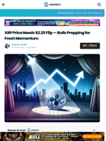 XRP Price Needs $2.25 Flip — Bulls Prepping for Fresh Momentum
