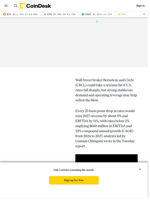 Circle (CRCL) Can Withstand Rate Cuts as Stablecoin Demand Grows: Bernstein