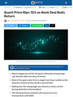 Quant Price Rips 12% as Bank Deal Bulls Return - Crypto News Flash