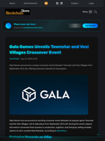 Gala Games Unveils Townstar and Vexi Villages Crossover Event - Blockchain.News