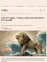 LEO's 17% uptick - Traders, is this real conviction or beta chasing? - AMBCrypto