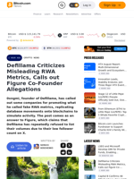 Defillama Criticizes Misleading RWA Metrics, Calls out Figure Co-Founder Allegations – Crypto News Bitcoin News