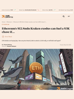 Ethereum’s $12.8mln Kraken exodus can fuel a $3K chase if.... - AMBCrypto