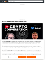 tBTC - The Bitcoin Standard for DeFi - Brave New Coin