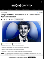 Google and Meta Released Rival AI Models Hours Apart: Who Leads?