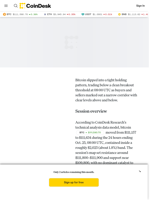 Bitcoin Price Analysis: BTC Above $111,000 While Traders Await a Breakout