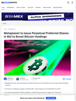 Metaplanet Launches New Funding Model to Reach 210K BTC