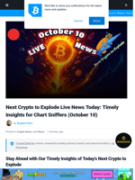 Live Next Crypto to Explode Updates: Solana's Largest DEX Promises Native Stablecoin, Fundstrat Predicts a $5.5K Price Point for Ethereum, and More...