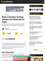 Musk's X Introduces Cashtags with Real-Time Market Data for Crypto