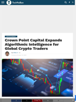 Crown Point Capital Expands Algorithmic Intelligence for Global Crypto Traders - TechBullion