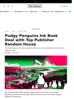 Pudgy Penguins Ink Book Deal with Top Publisher Random House - 