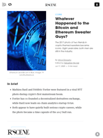 Whatever Happened to the Bitcoin and Ethereum Sweater Guys? - Decrypt