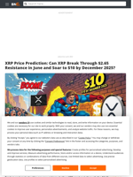 XRP Price Prediction: Can XRP Break Through $2.65 Resistance in June and Soar to $10 by December 2025? - Brave New Coin