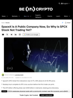 SpaceX Is A Public Company Now, So Why Is SPCX Stock Not Trading Yet?