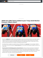 HBAR Sees 50M Tokens Added in Just 7 Days Amid Market Pressure, What’s Next? - Brave New Coin