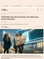 FARTCOIN: How $64.8M whale sell-off hurt the memecoin’s price - AMBCrypto