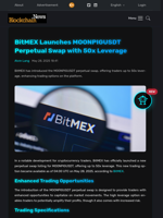BitMEX Launches MOONPIGUSDT Perpetual Swap with 50x Leverage - Blockchain.News