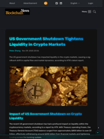 US Government Shutdown Tightens Liquidity in Crypto Markets - Blockchain.News