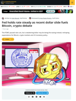 Fed Pauses Rates as Weak Dollar Shapes Bitcoin, Crypto Outlook