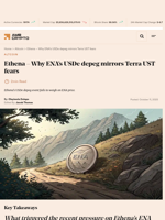 Ethena - Why ENA's USDe depeg mirrors Terra UST fears - AMBCrypto