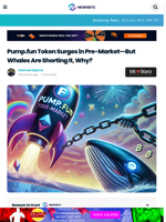 Pump.fun Token Surges in Pre-Market—But Whales Are Shorting It, Why?