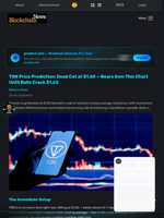TON Price Prediction: Dead Cat at $1.60 — Bears Own This Chart Until Bulls Crack $1.63 - Blockchain.News