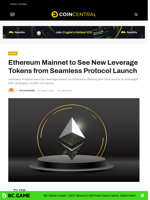 Ethereum Mainnet to See New Leverage Tokens from Seamless
