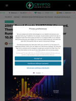 250% Boost Sends FARTCOIN Skyward, Then Plummet — Why Buyers Are Running To BONK And FloppyPepe For 10,000x Gains