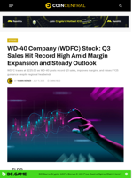 WD-40 Company (WDFC) Stock: Q3 Sales Hit Record High Amid Margin Expansion and Steady Outlook