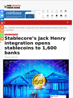 Stablecore's Jack Henry integration opens stablecoins to 1,600 banks - The Crypto News Wire