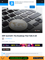 XRP And DeFi: The Roadmap That Tells It All | Bitcoinist.com