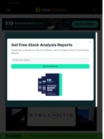 Stellantis (STLA) Stock Drops 24% But Analysts See 40% Upside Ahead - CoinCentral