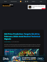 SUI Price Prediction: Targets $2.20 by February 2026 Amid Neutral Technical Signals - Blockchain.News
