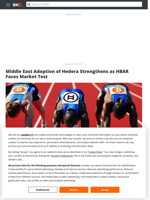 Middle East Adoption of Hedera Strengthens as HBAR Faces Market Test - Brave New Coin