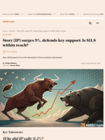 Story [IP] surges 9%, defends key support: Is $11.8 within reach? - AMBCrypto