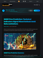 SHIB Price Prediction: Technical Indicators Signal Mixed Outlook Amid Data Limitations - Blockchain.News
