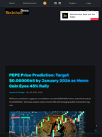 PEPE Price Prediction: Target $0.0000065 by January 2026 as Meme Coin Eyes 45% Rally - Blockchain.News
