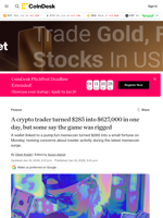 How a 'crypto sniper' made a 220,000% fortune off a new viral memecoin while regular investors lost out