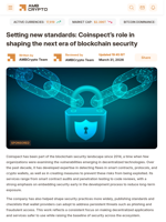 Setting new standards: Coinspect’s role in shaping the next era of blockchain security - AMBCrypto