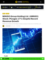 MINISO Group Holding Ltd. ($MNSO) Stock: Plunges 17% Despite Record Revenue Growth