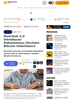 Nunchuk 2.0 Introduces Autonomous Onchain Bitcoin Inheritance – News Bytes Bitcoin News