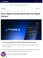 How TripleA Is Going Mainstream for Market Analysis