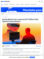 Why Nvidia's Market Cap Jumped $177 Billion After OpenAI Deal