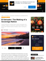 El Salvador: The Making Of A Sovereign Nation